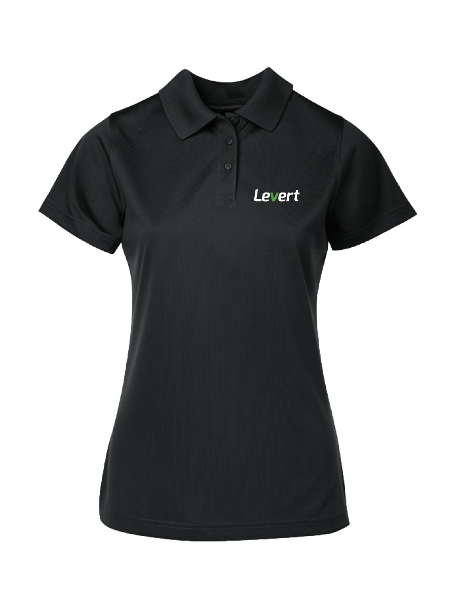 Levert - Polo - Embroidered Logo