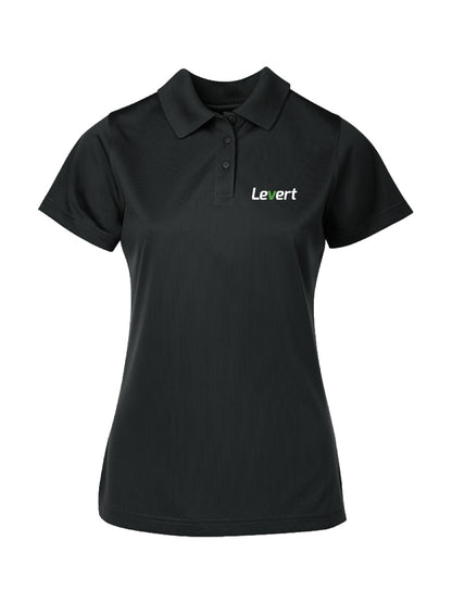Levert - Polo - Embroidered Logo