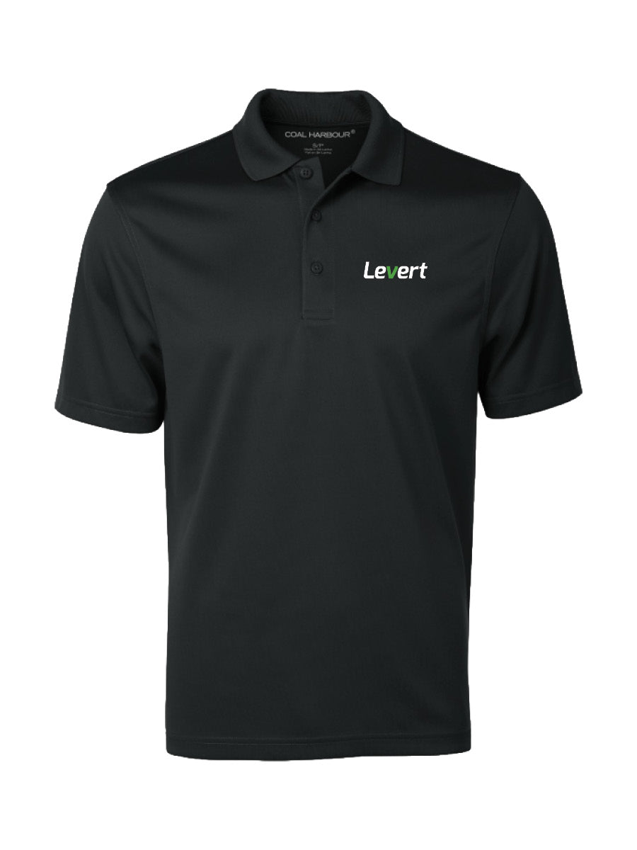 Levert - Polo - Embroidered Logo