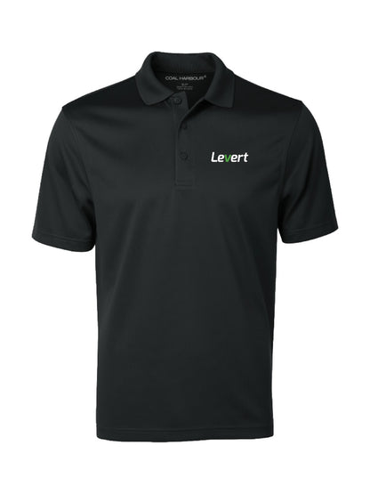Levert - Polo - Embroidered Logo