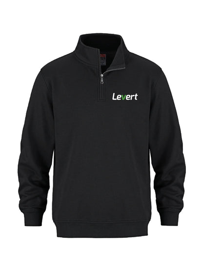 Levert - Quarter Zip - Embroidered Logo