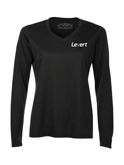 Levert - Dri Fit Performance Long Sleeve - Printed Logo