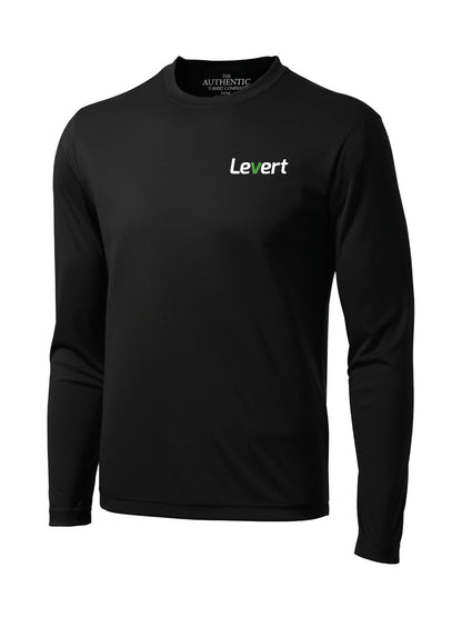 Levert - Dri Fit Performance Long Sleeve - Printed Logo