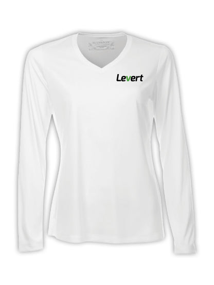Levert - Dri Fit Performance Long Sleeve - Printed Logo