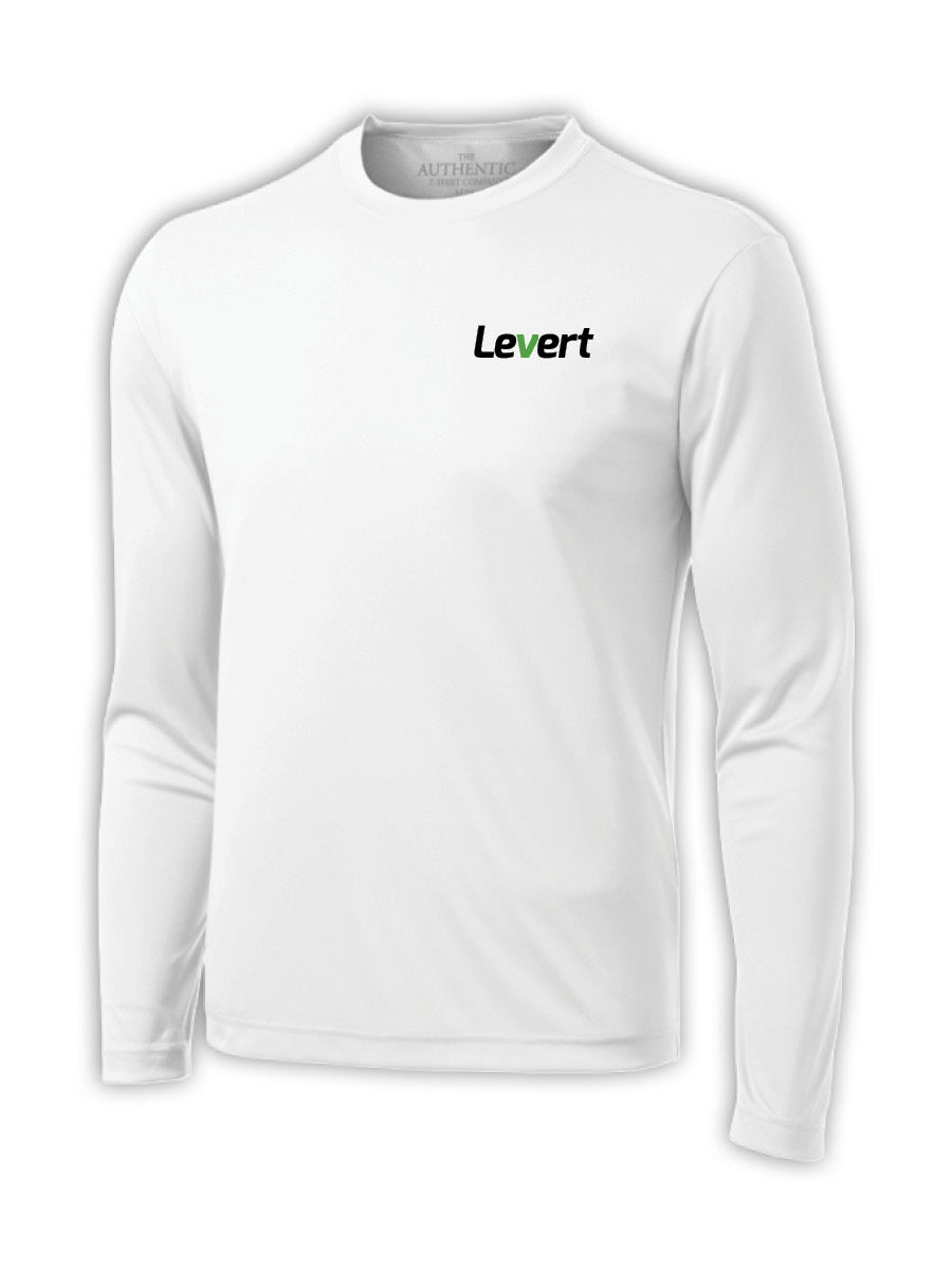 Levert - Dri Fit Performance Long Sleeve - Printed Logo