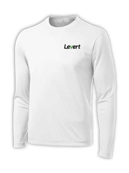Levert - Dri Fit Performance Long Sleeve - Printed Logo