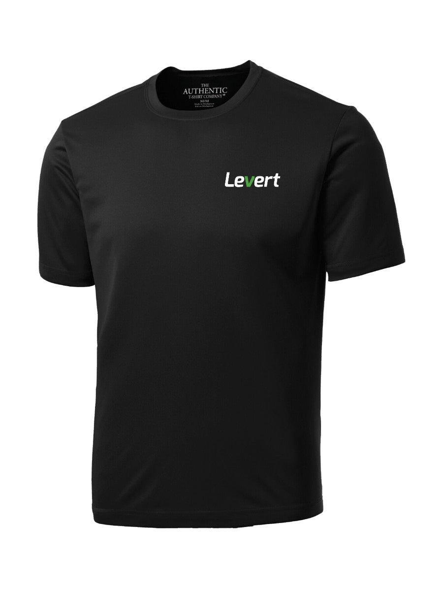 Levert - Dri Fit Performance T-Shirt - Printed Logo