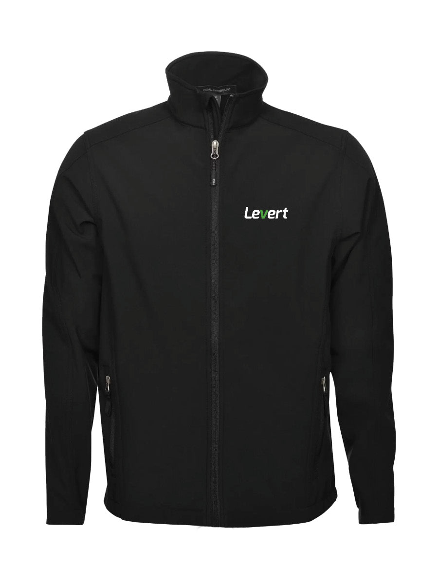 Levert - Softshell Jacket - Embroidered Logo