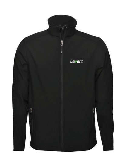 Levert - Softshell Jacket - Embroidered Logo