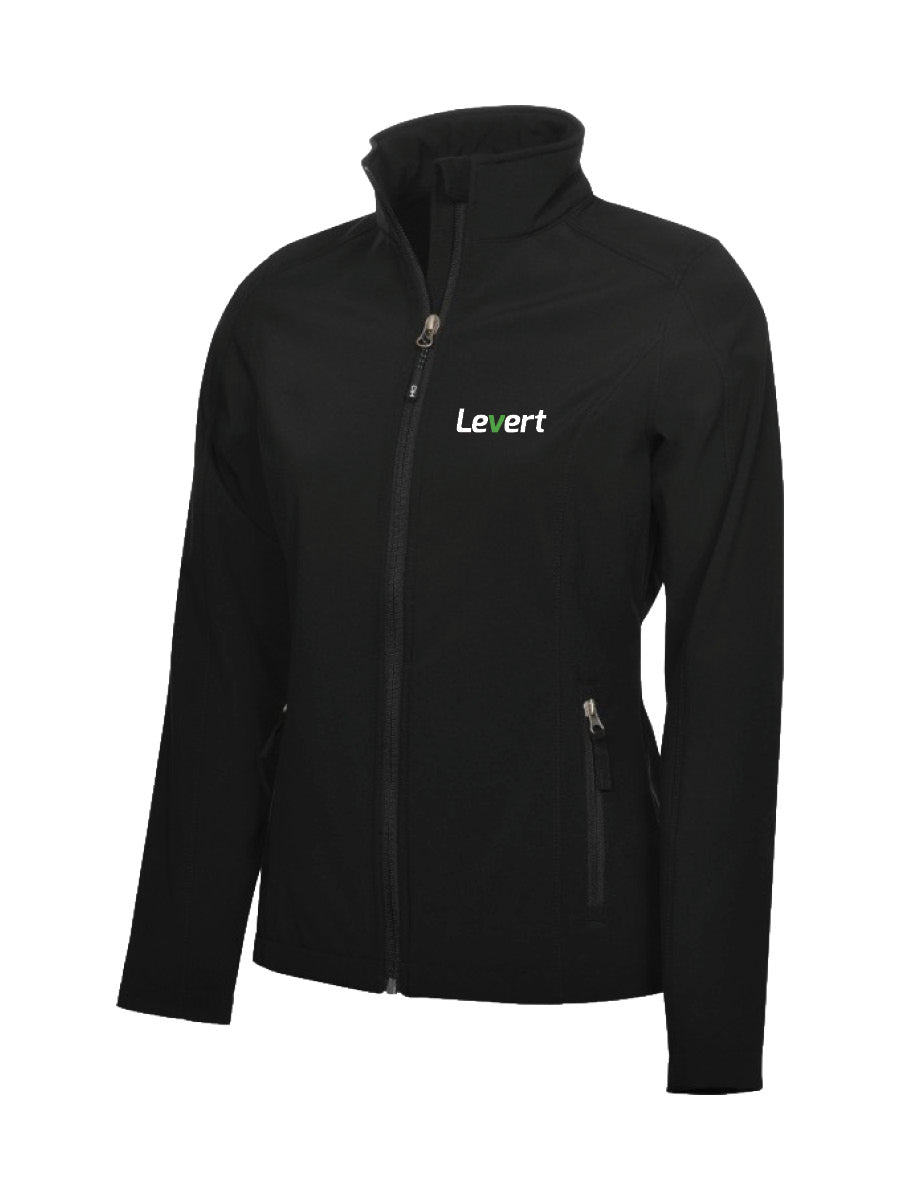 Levert - Softshell Jacket - Embroidered Logo