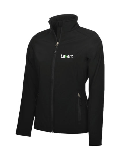 Levert - Softshell Jacket - Embroidered Logo