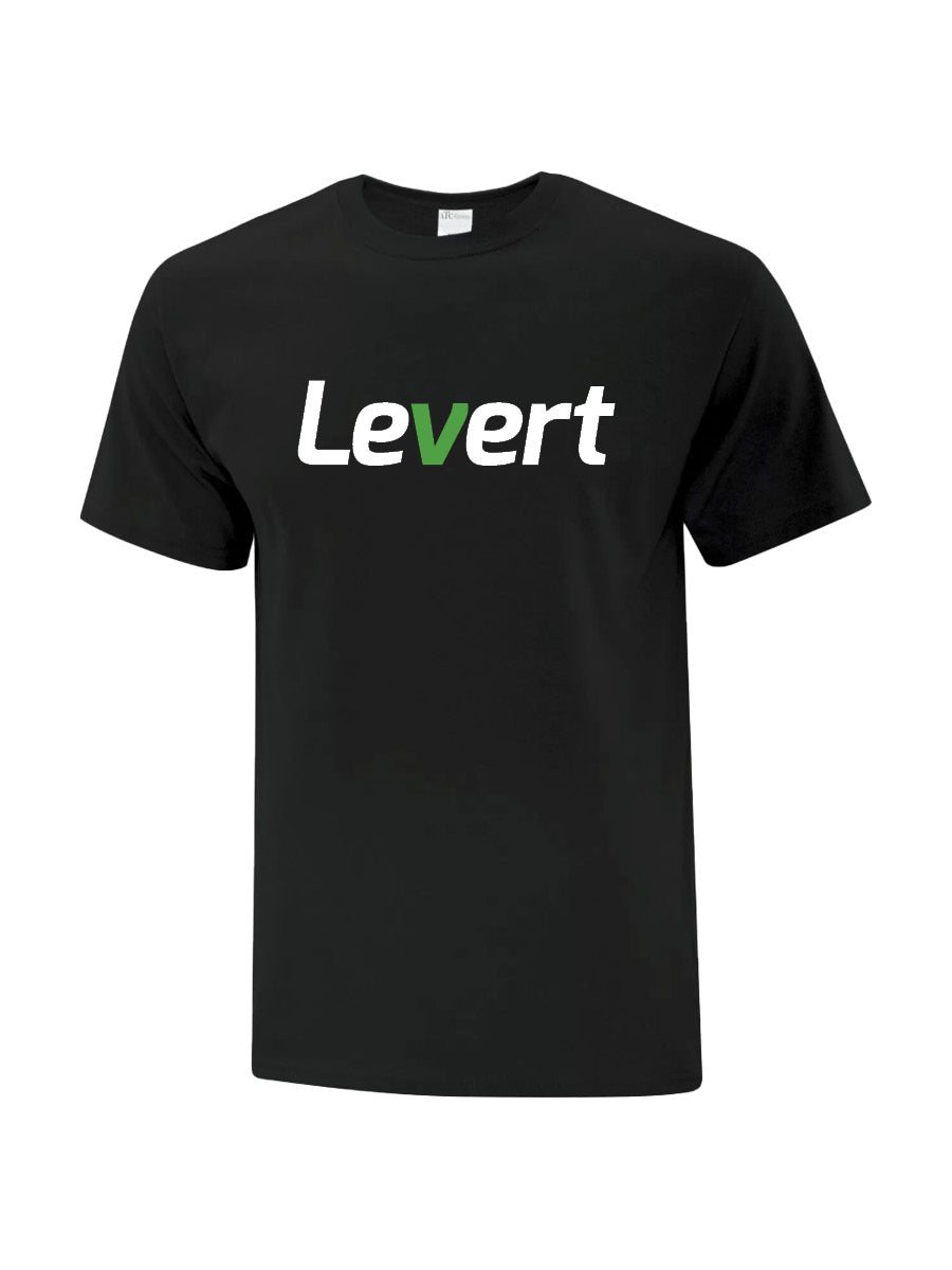 Levert - Cotton T-Shirt - Printed Logo