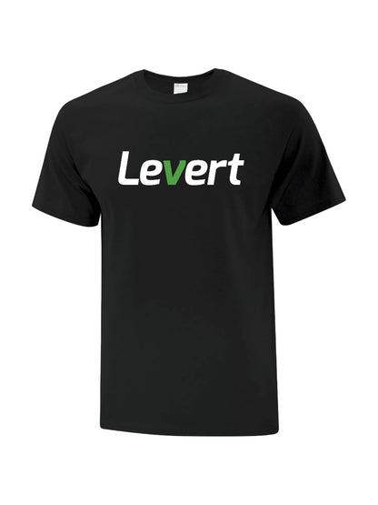 Levert - Cotton T-Shirt - Printed Logo