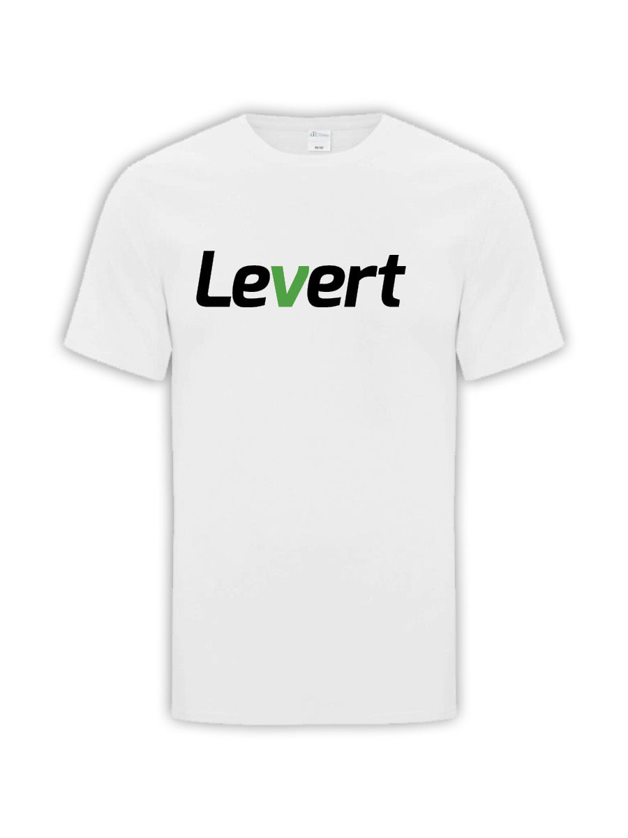 Levert - Cotton T-Shirt - Printed Logo