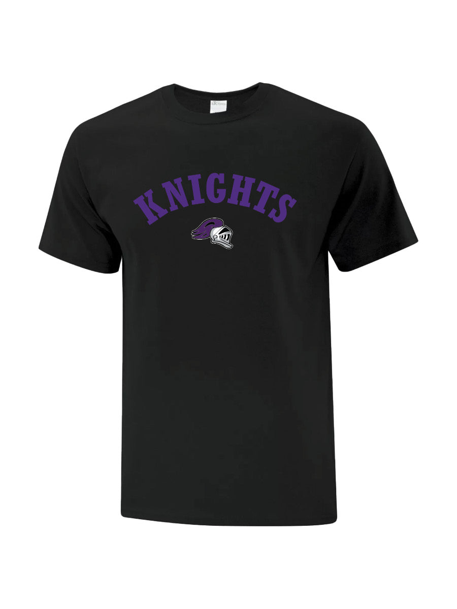 Lo-Ellen Park Secondary School T-Shirt Black - Printed Logo