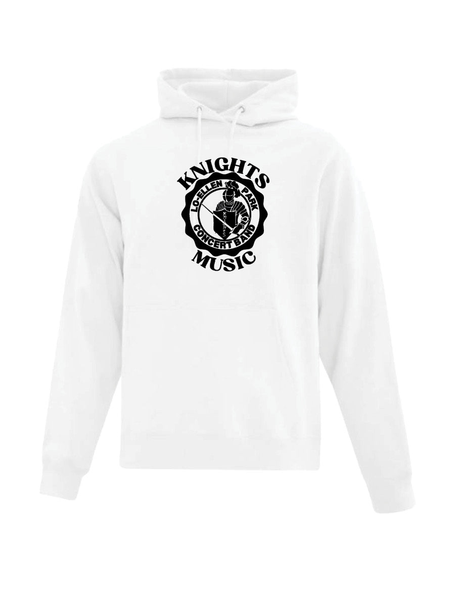 Lo-Ellen Park Secondary School Concert Band Hoodie - Printed Logo