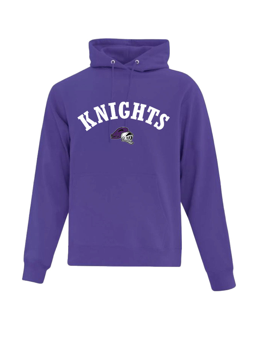 Lo-Ellen Park Secondary School Hoodie Purple - Printed Logo