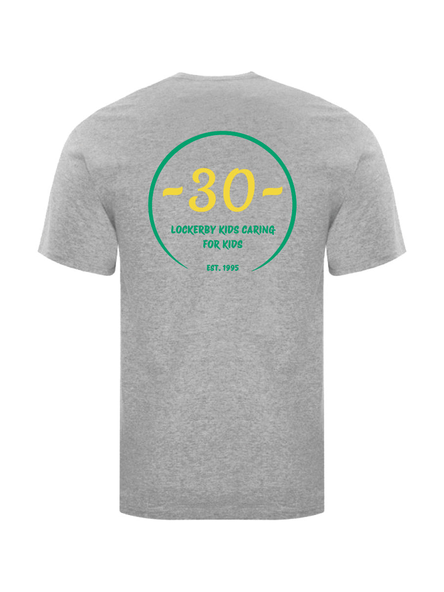 LOCKERBY CD -  Cotton T-Shirt - Printed Logo
