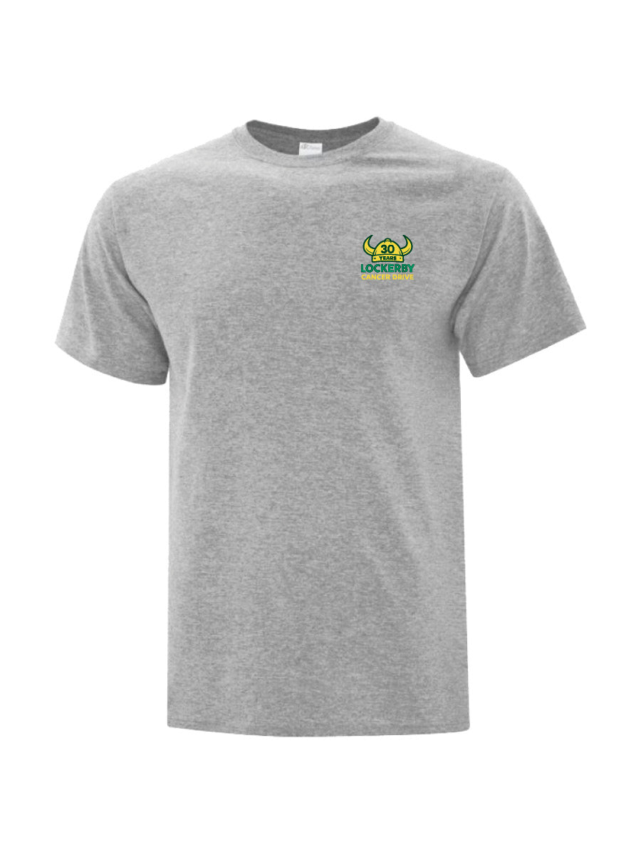 LOCKERBY CD -  Cotton T-Shirt - Printed Logo