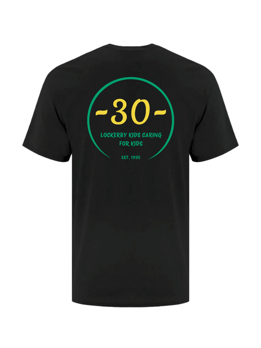 LOCKERBY CD -  Cotton T-Shirt - Printed Logo