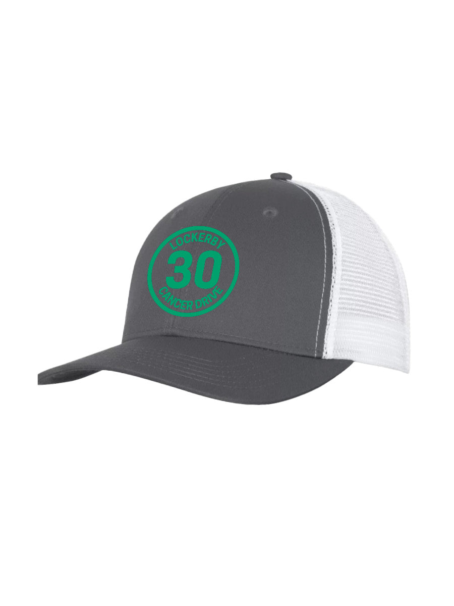 LOCKERBY CD - Hat - Embroidered Logo