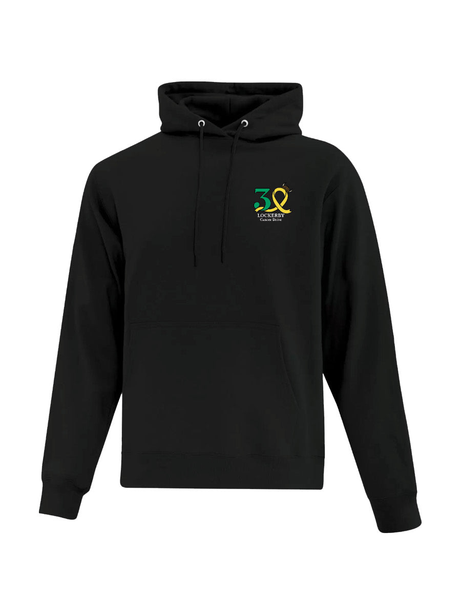 LOCKERBY CD - Hoodie - Printed Logo