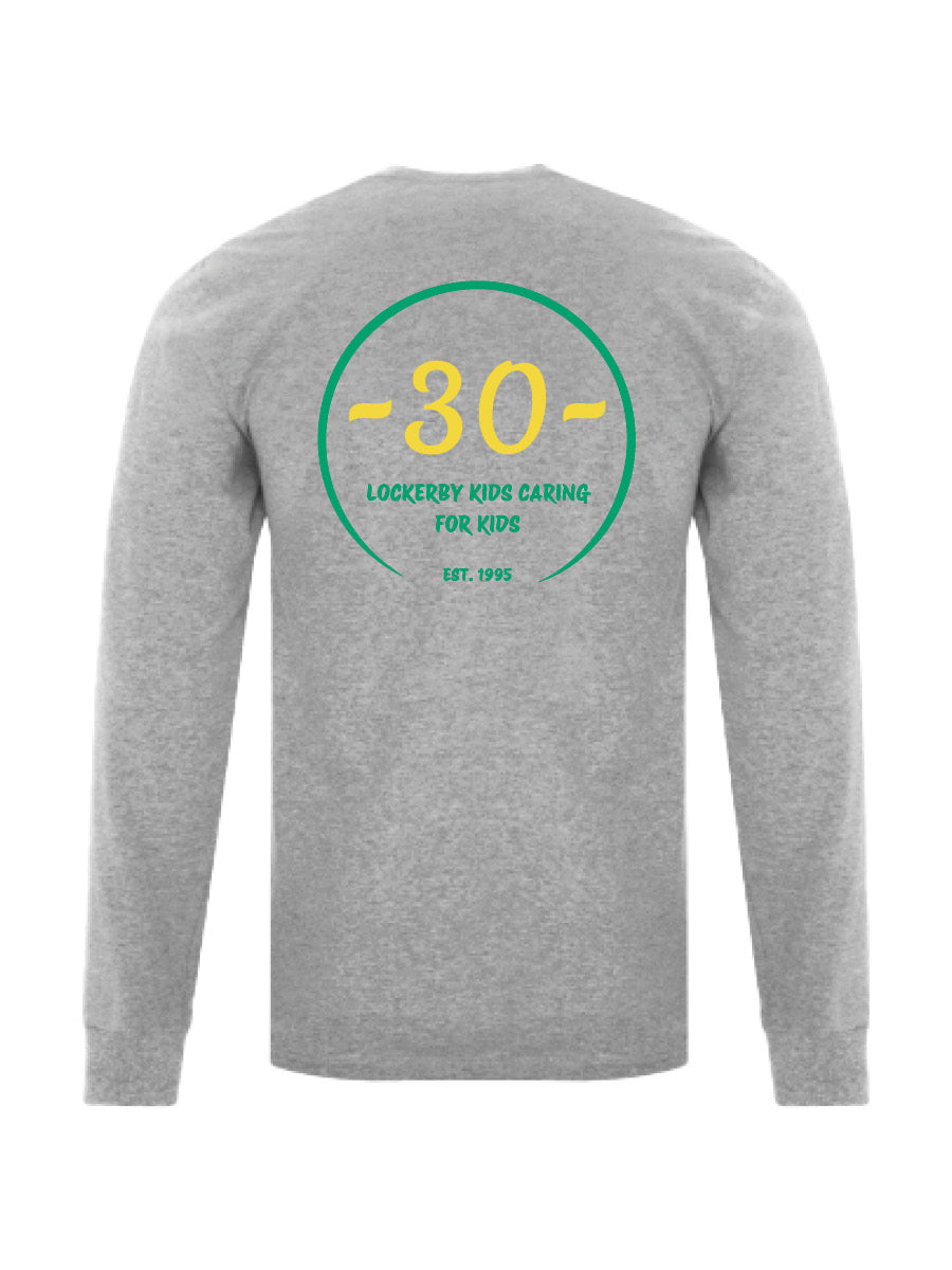 LOCKERBY CD - Cotton Long Sleeve - Printed Logo