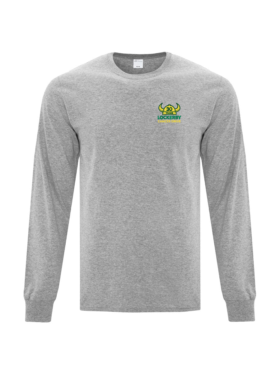 LOCKERBY CD - Cotton Long Sleeve - Printed Logo