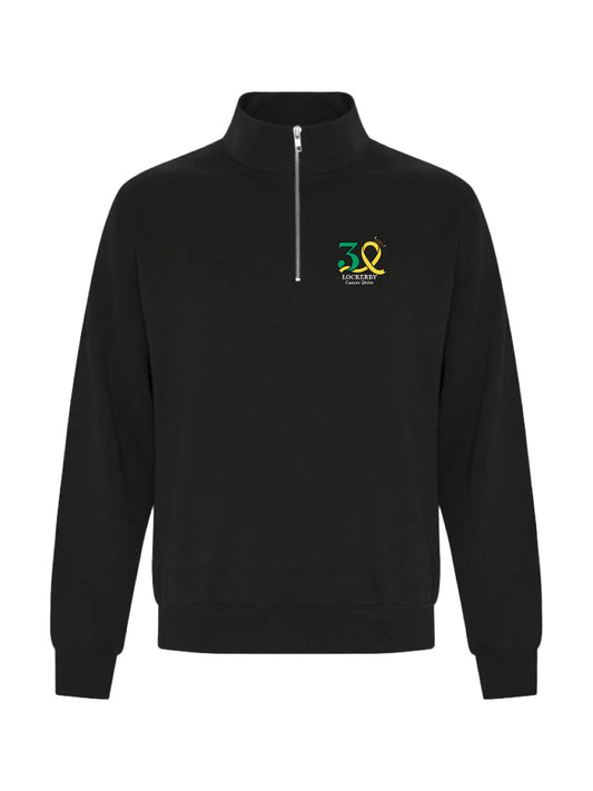 LOCKERBY CD - Quarter Zip (PRINTED)