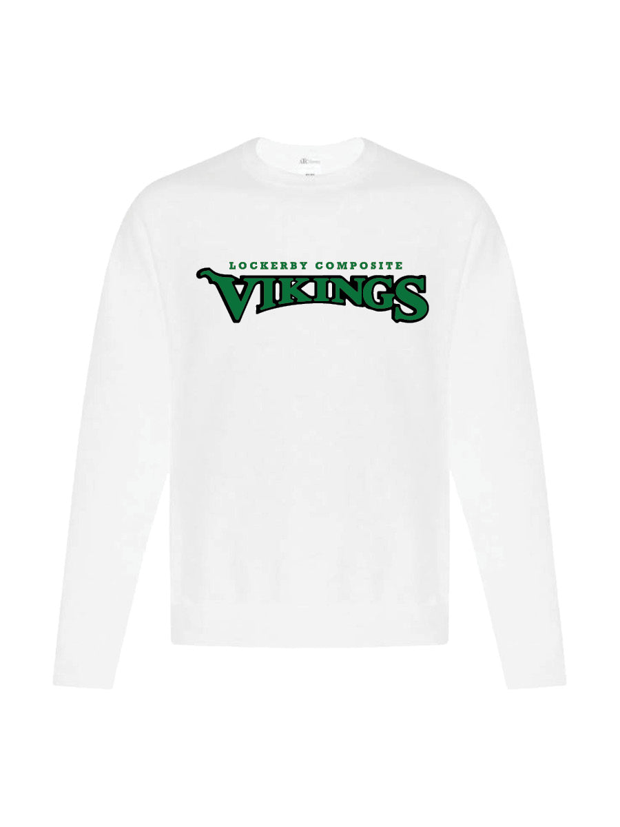 LOCKERBY - Crewneck - Printed Logo