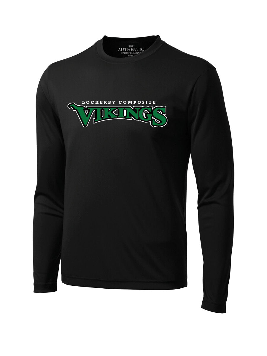 LOCKERBY - Dri Fit Performance Long Sleeve - Printed Logo