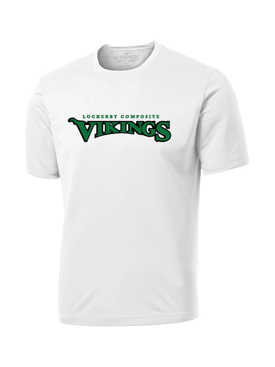 LOCKERBY - Dri Fit Performance T-Shirt - Printed Logo
