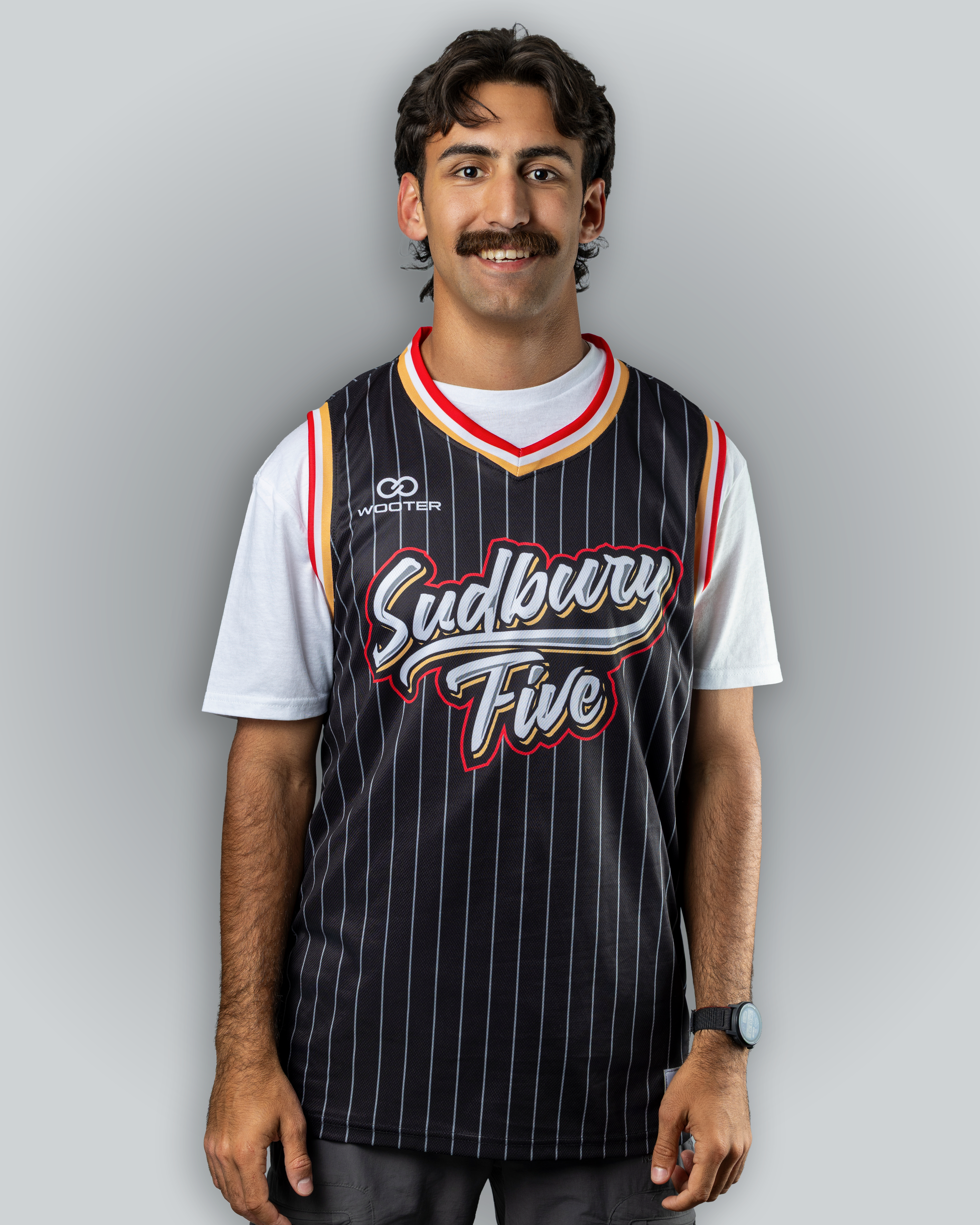 Five Replica Jersey Black