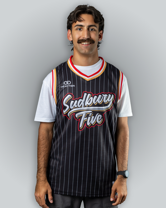 Five Replica Jersey Black