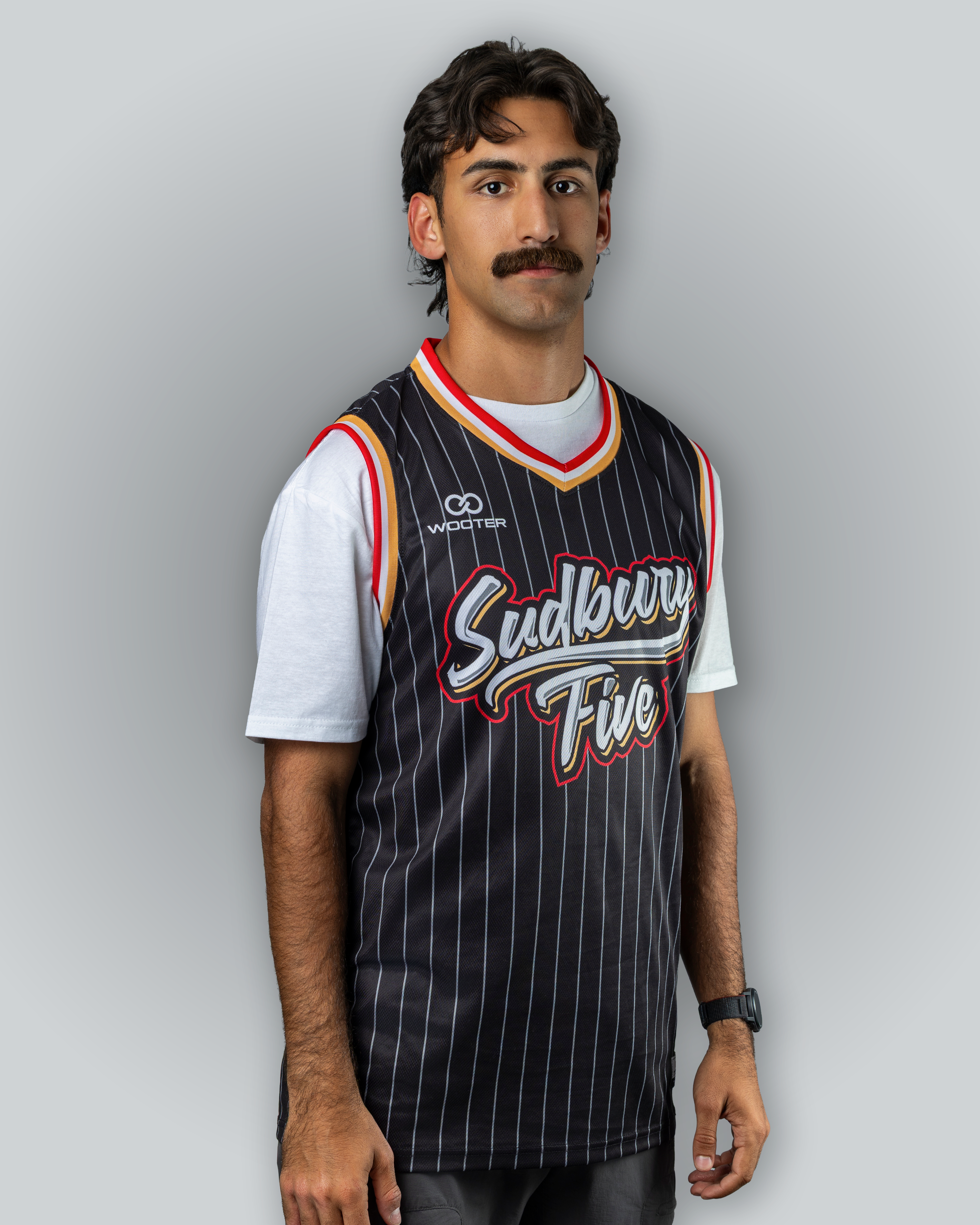 Five Replica Jersey Black