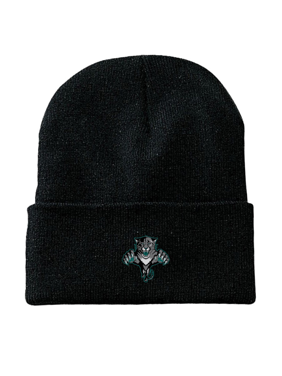 LADY PANTHERS - Flip Cuff Beanie - Embroidered Logo