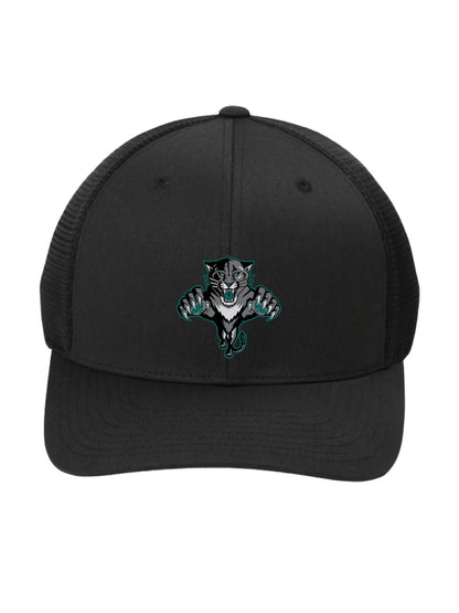 LADY PANTHERS - Flex Fit Mesh Back Hat