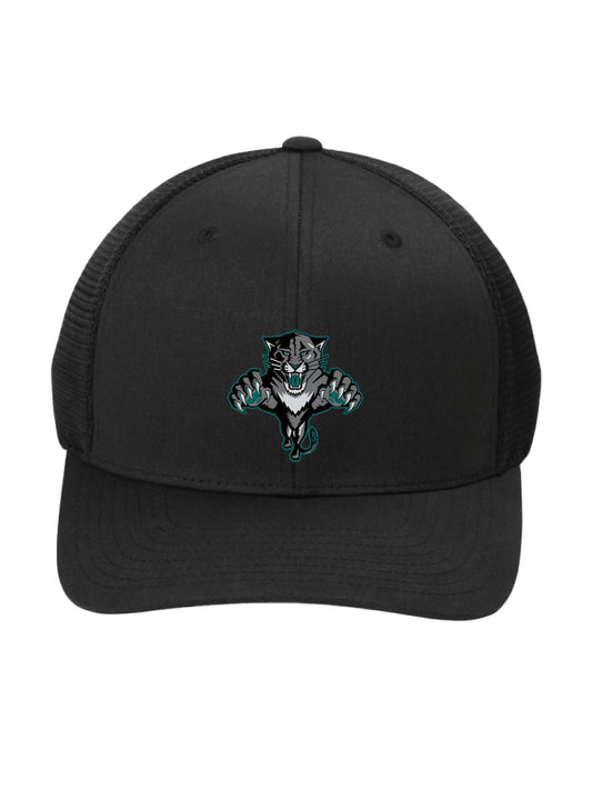 LADY PANTHERS - Flex Fit Mesh Back Hat