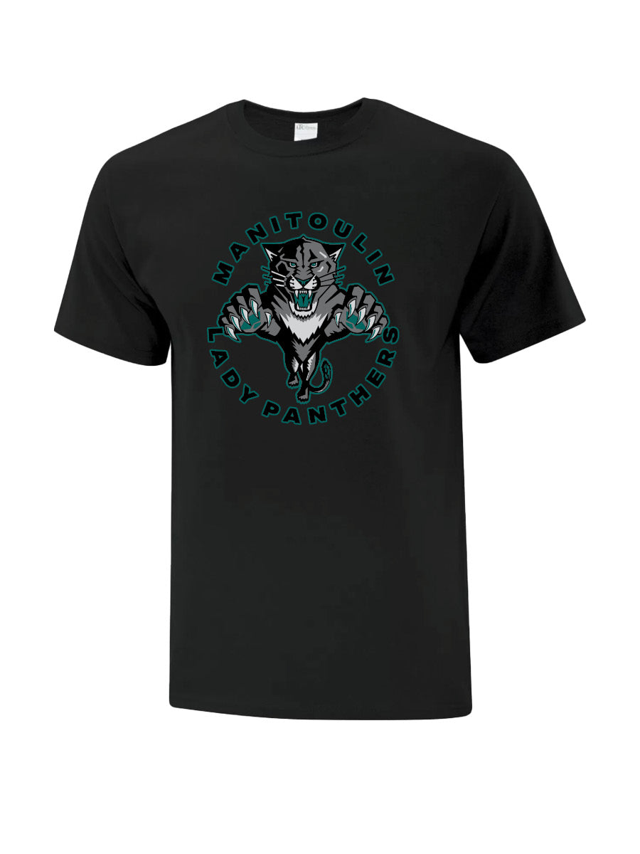 LADY PANTHERS - Cotton T-Shirt - Printed Logo