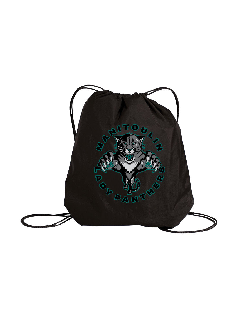 LADY PANTHERS - Cinch Bag - Printed Logo