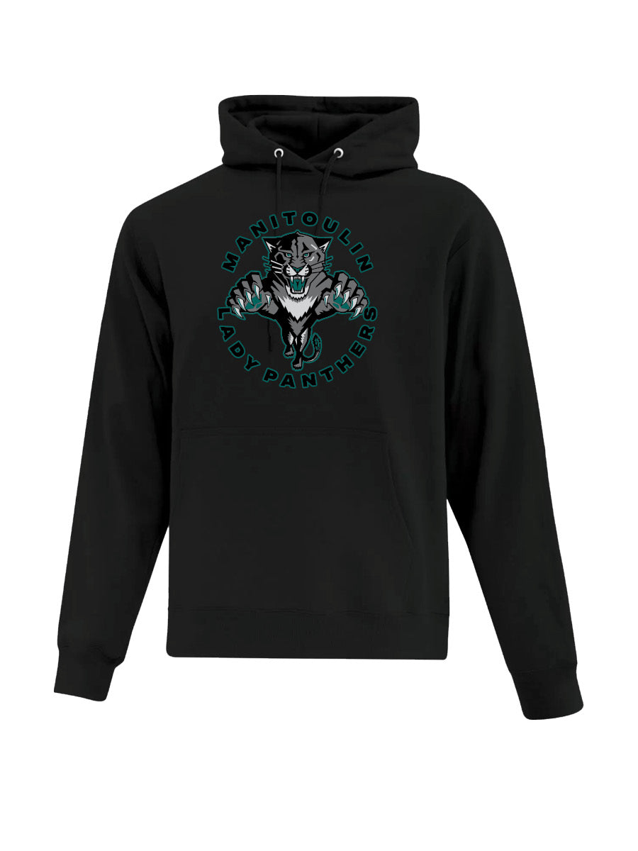 LADY PANTHERS - Team Hoodie - Printed Logo
