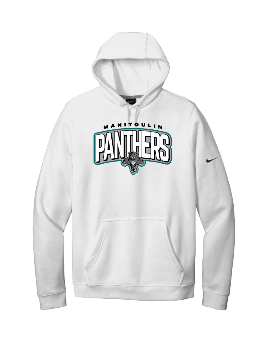 LADY PANTHERS - Manitoulin Panther Patch Hoodie - Embroidered Logo