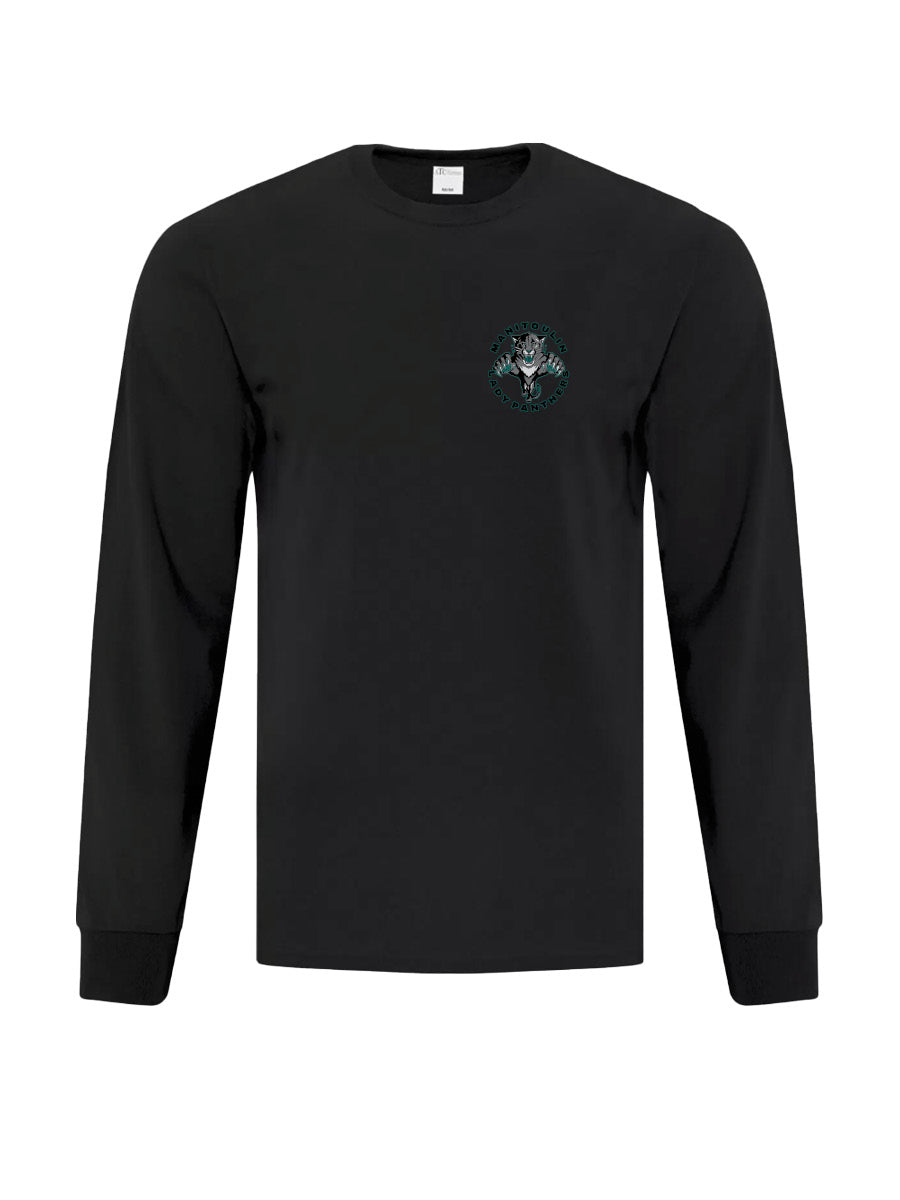 LADY PANTHERS - Cotton Long Sleeve - Printed Logo