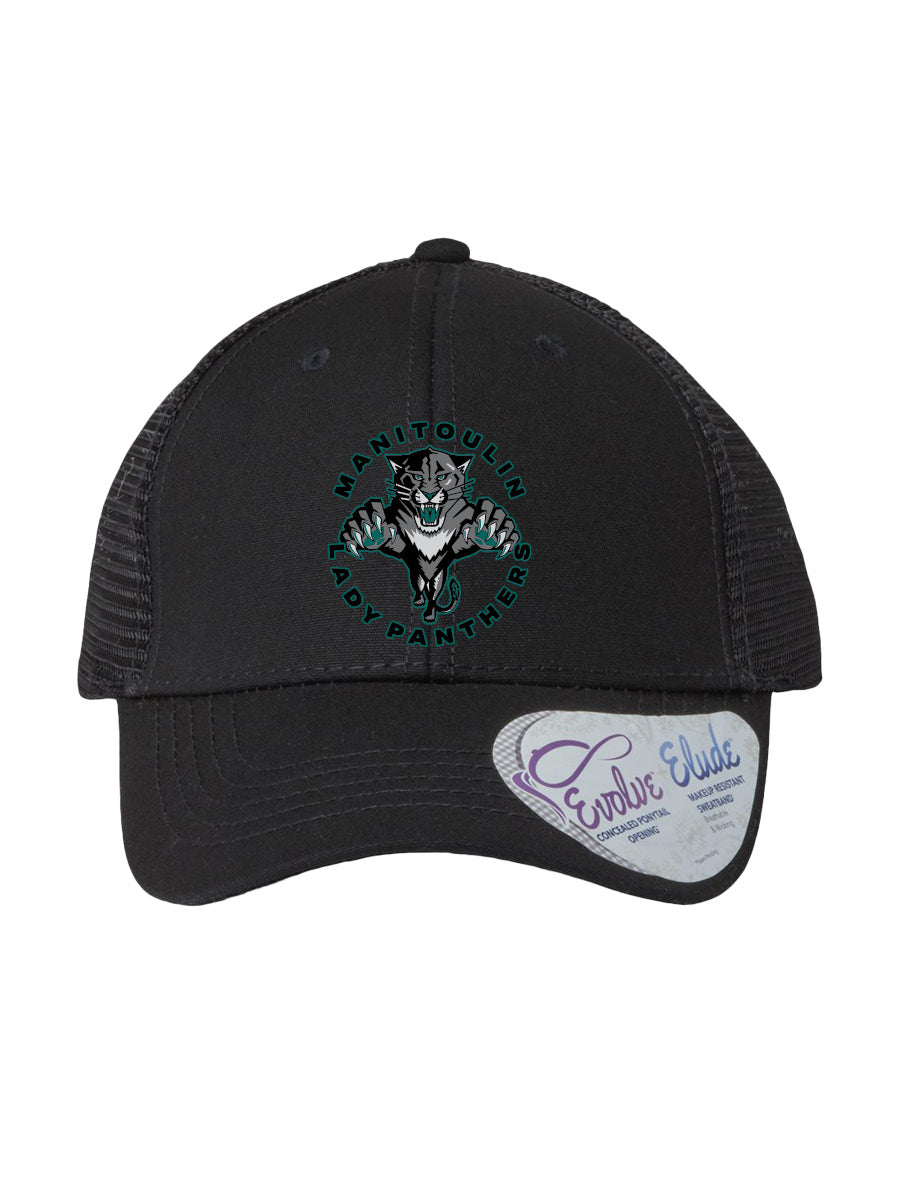 LADY PANTHERS - Ponytail Trucker Hat