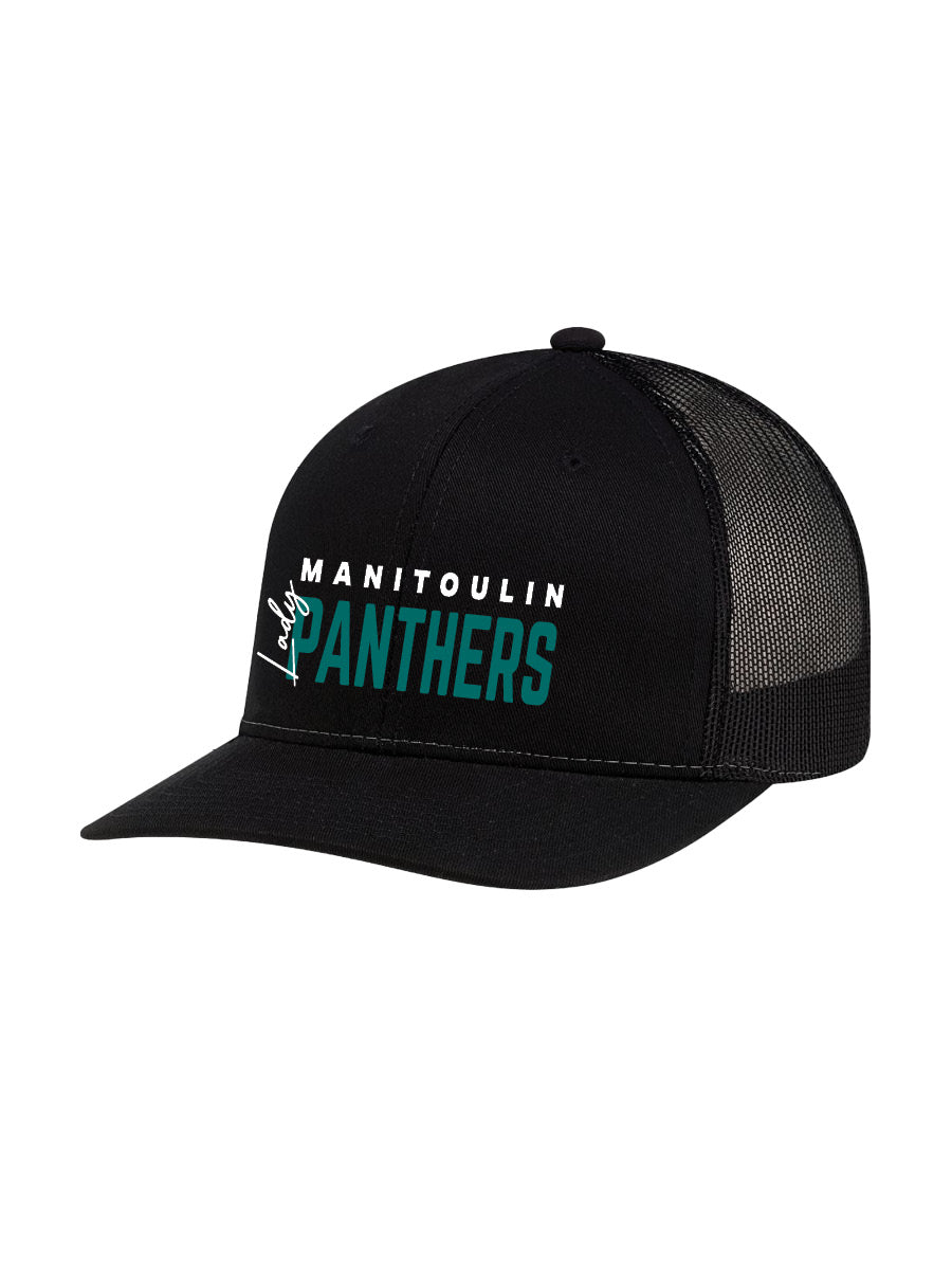 LADY PANTHERS - Trucker Hat - Embroidered Logo