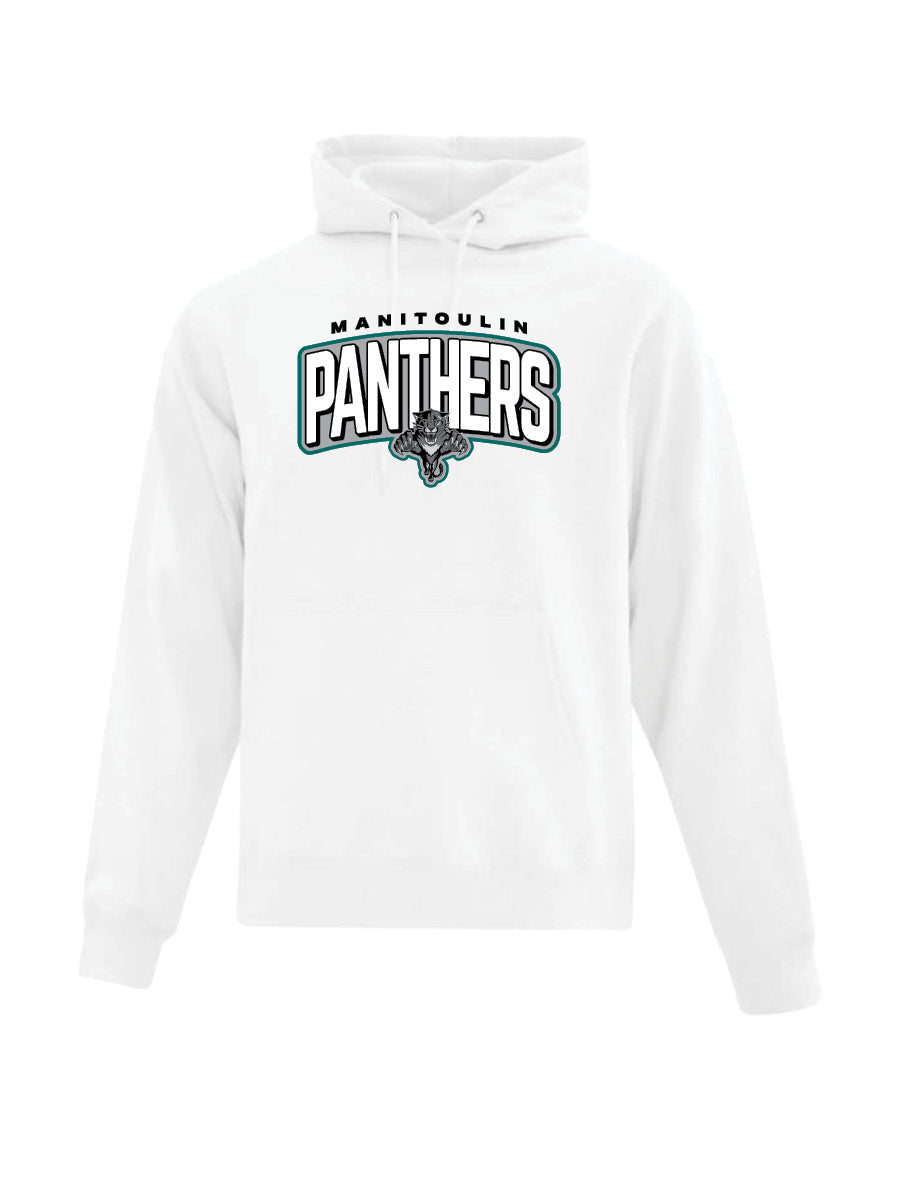 LADY PANTHERS - Manitoulin Panther Patch Hoodie - Embroidered Logo