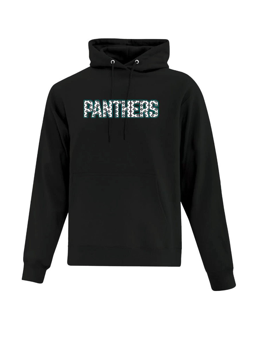 LADY PANTHERS - Panther Hoodie - Embroidered Logo