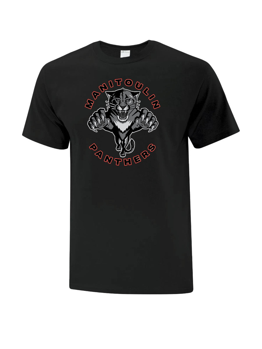 PANTHERS - Cotton T-Shirt - Printed Logo