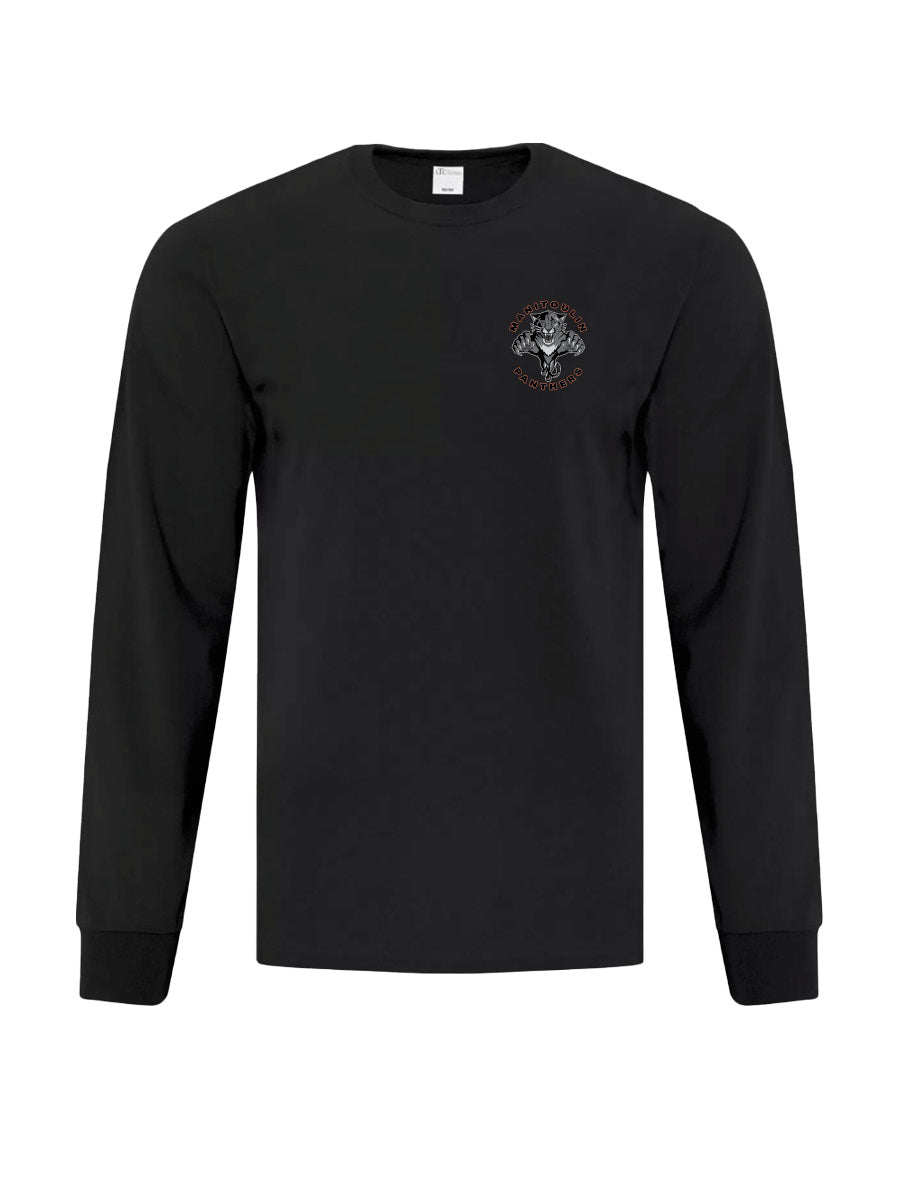 PANTHERS - Cotton Long Sleeve - Printed Logo