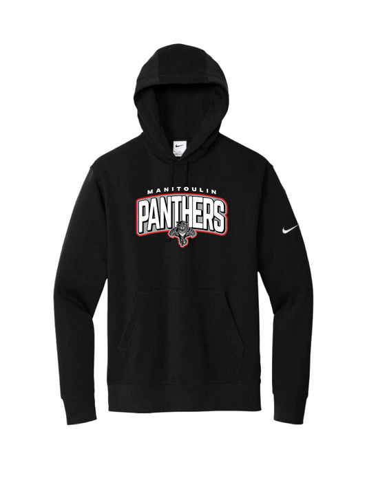 PANTHERS - Manitoulin Panther Patch Hoodie